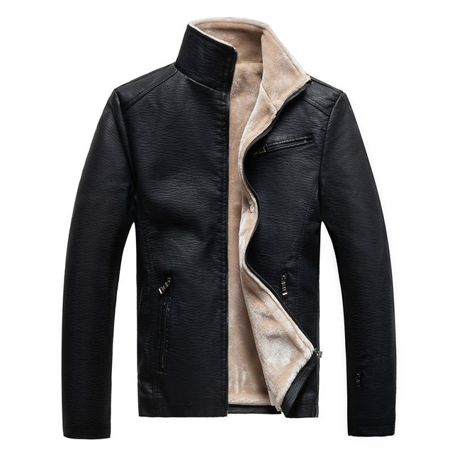 Men's Warm Motorcycle Jacket