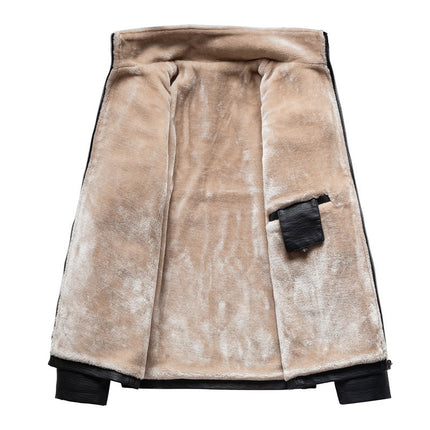 Men's Warm Motorcycle Jacket