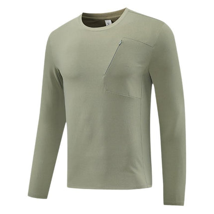 Quick-drying Long-sleeved Top