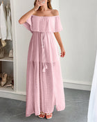 SS Elegant Dress Pink