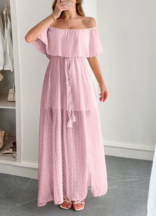SS Elegant Dress Pink