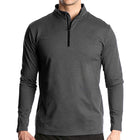 Men's Sports Running Pullover shirt Dark Gray
