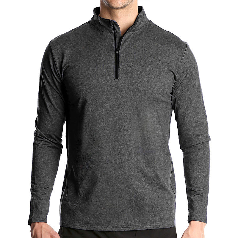 SS Men's shirt Dark Gray