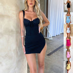Women’s Suspender Dress