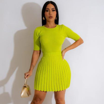 Women's Elegant Knitted Set