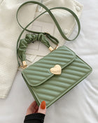 SS Love Metal bag Green