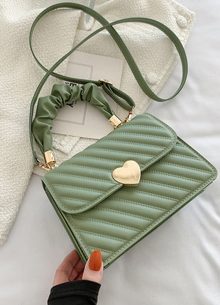 SS Love Metal bag Green