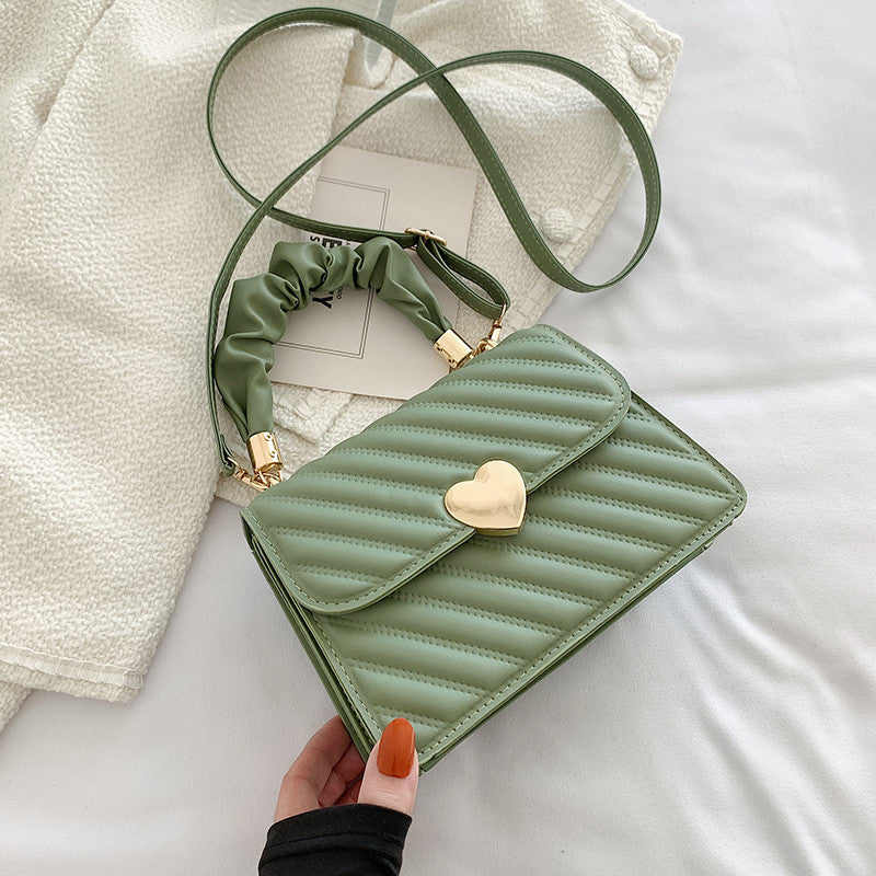 SS Love Metal bag Green