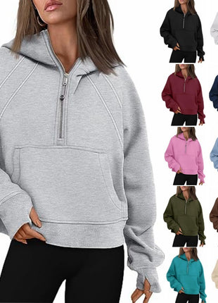 SS Women’s Zipper Hoodies