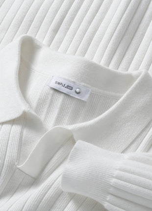 SS Men's Shirt White