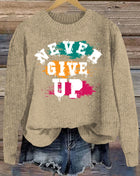 SS Women's Sweater Khaki H