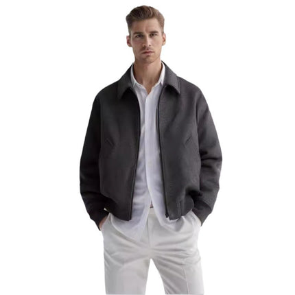 MEN'S Woollen Coat Jacket