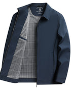 SS Men's Casual Jacket Navy Blue
