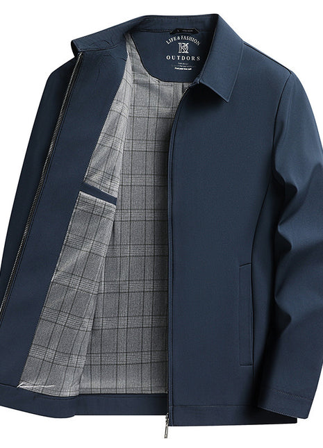 SS Men's Casual Jacket Navy Blue