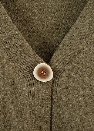 SS Cardigan Sweater Suit