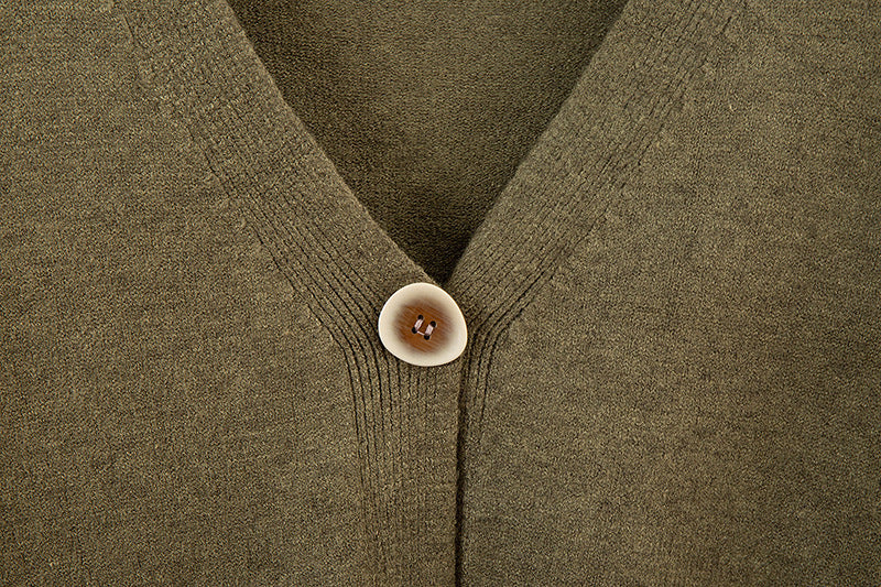 SS Cardigan Sweater Suit