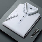 Men's T-shirt Loose Casual White