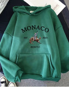 SS Monaco hoodie Green