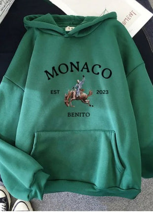 SS Monaco hoodie Green