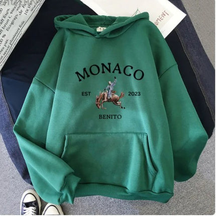 Men's Side Seam Sidekick hoodie Green