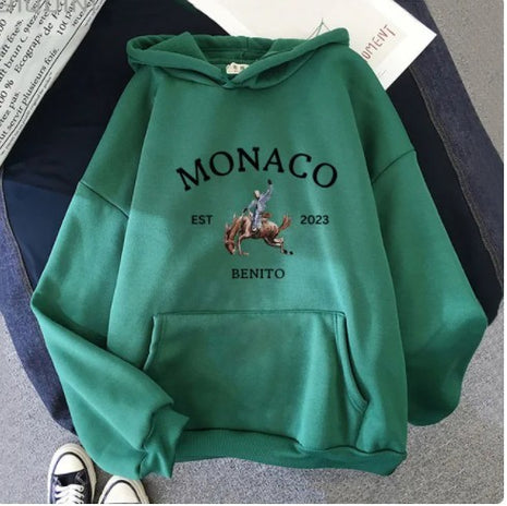 SS Monaco hoodie Green