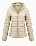 SS Women's Winter Jacket Beige