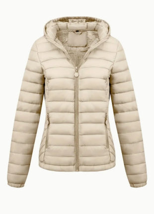 SS Women's Winter Jacket Beige