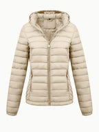 Women's Winter Jacket Beige