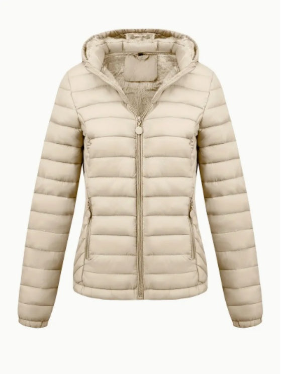 Women's Winter Jacket Beige