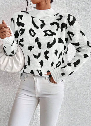 SS Sweater White
