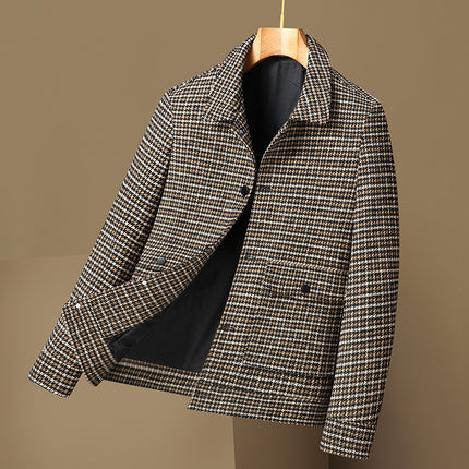 Men's Casual Autumn And Winter Plus size jacket