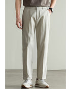 SS Slacks Trousers Apricot