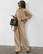 SS Two-piece Khaki H