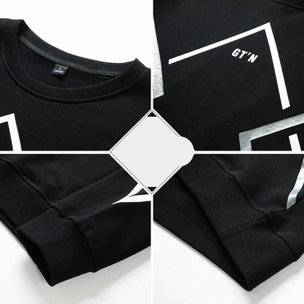 Fertiliser Enlarged Casual Spring And Autumn Sweater