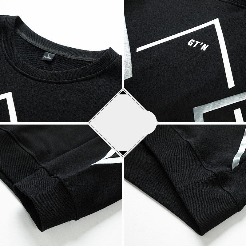 Fertiliser Enlarged Casual Spring And Autumn Sweater
