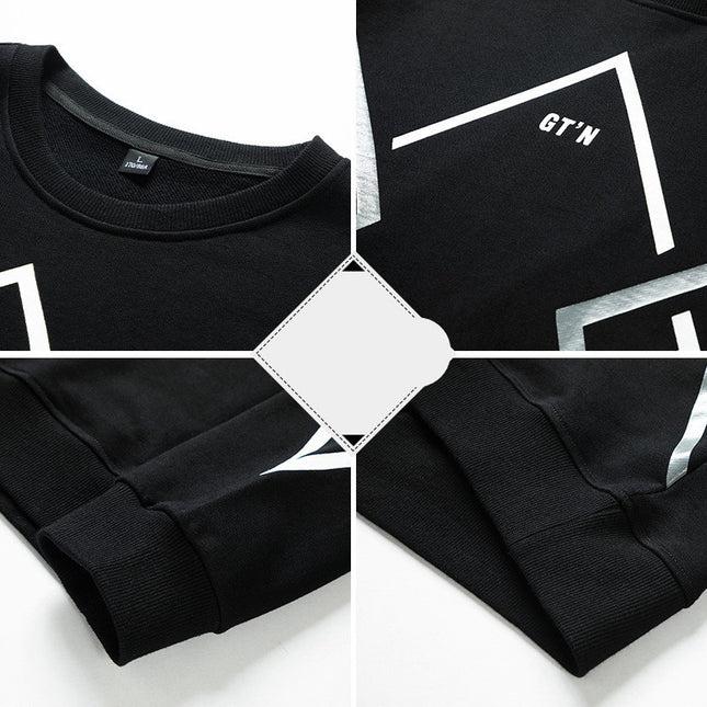 Fertiliser Enlarged Casual Spring And Autumn Sweater