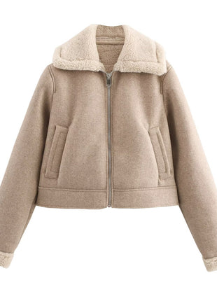 SS Women's Woolen Jacket