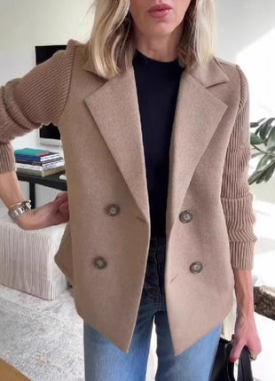 SS Women's Wool Coat