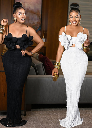 Ss Lace Corsage Dress