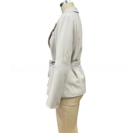 Women's Winter Street Woollen Coat