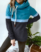 SS Women's Sweatshirt Gray blue