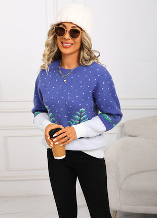 SS Jacquard Christmas Sweater