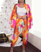 SS Jacket Suit Orange