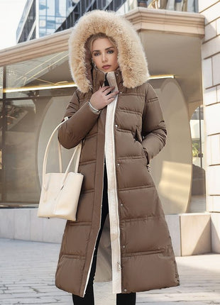 SS Winter Jacket Bronze