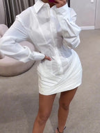 SS Shirt Dress