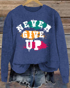 SS Women's Sweater Blue