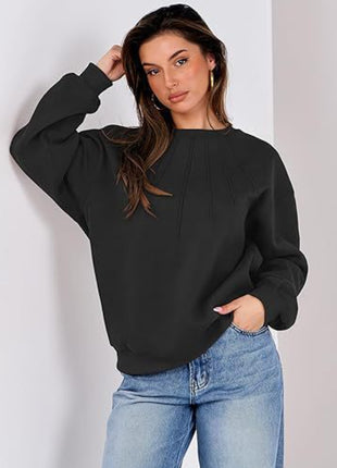 SS Women's Sweatshirt Black