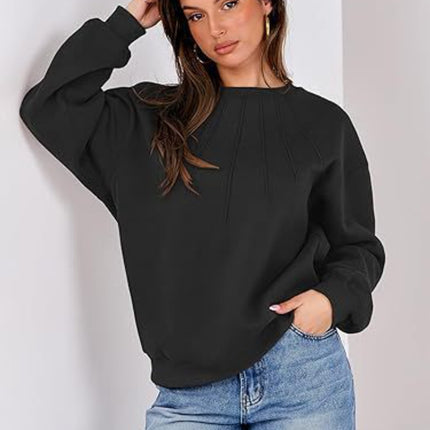 SS Women's Sweatshirt Black