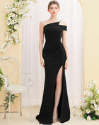 SS Fish Tail Dress Black