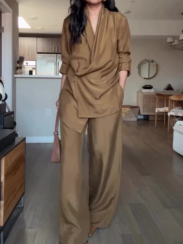 SS Satin Suit